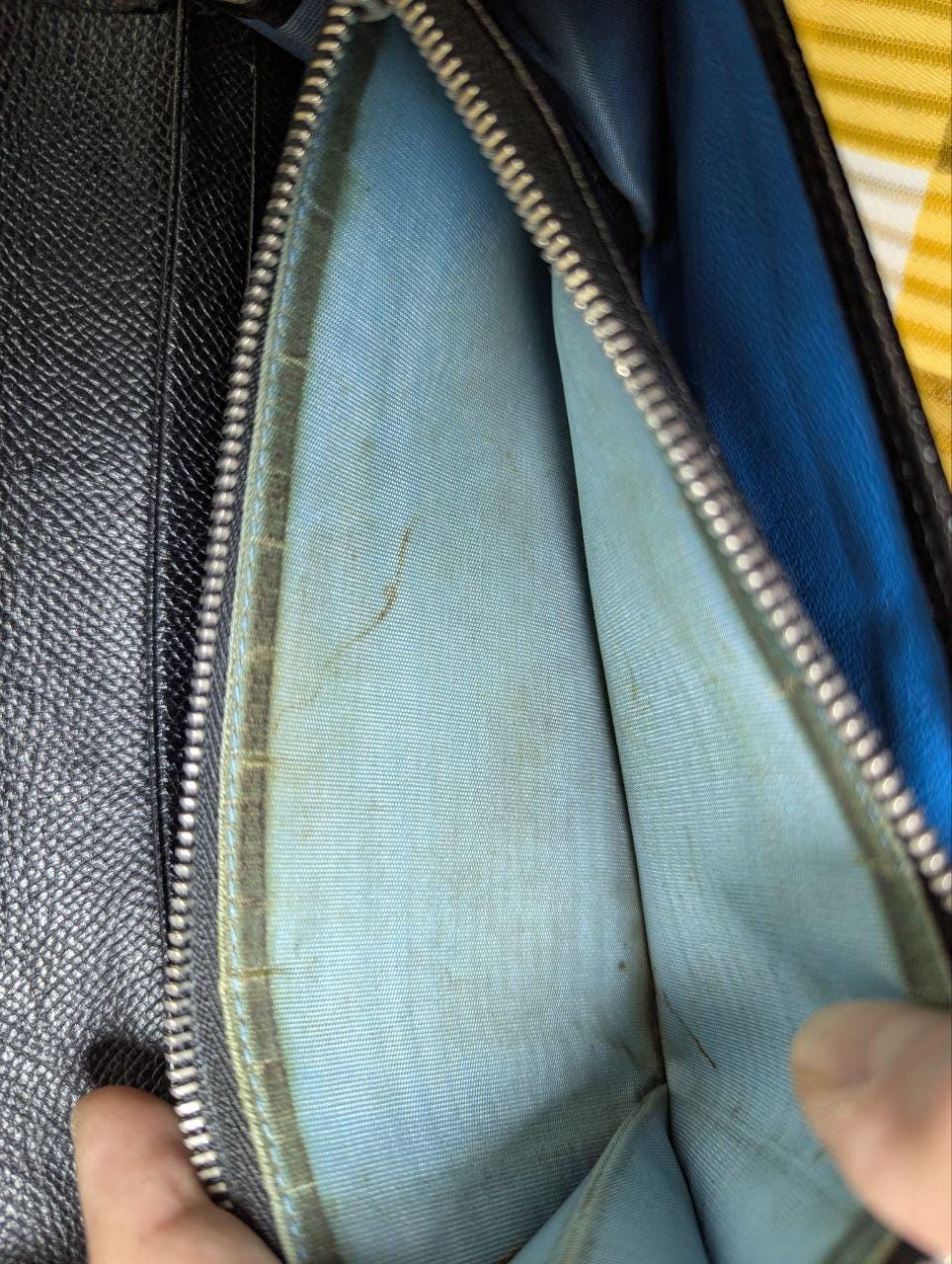 Vintage Pre-Owned Bvlgari Leather Long Wallet Black Bvlgari Bvlgari Clasp Wallet Authentic Italy