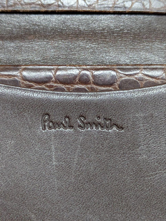 Pre-Owned RARE PAUL SMITH Leather bifold Wallet Card Holder