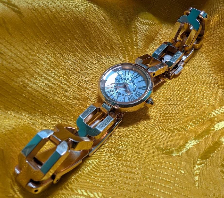 Pre-Owned Rare Wired by Seiko Watch – Artistic Crystal Dial – Designer Statement Piece