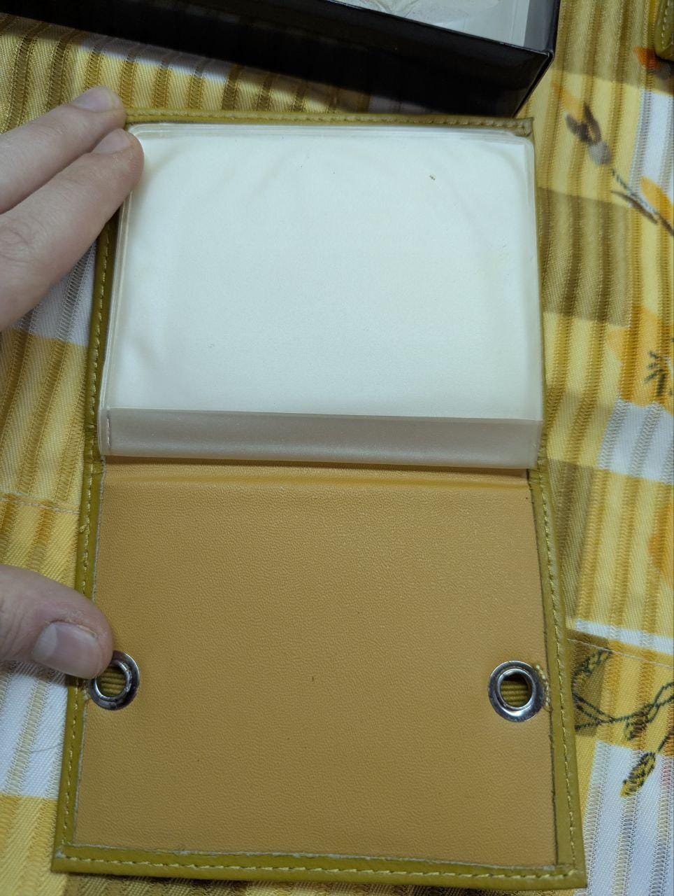 Pre-Owned Dr. Copa Feng Shui Life Genuine Leather Accessories set of 2