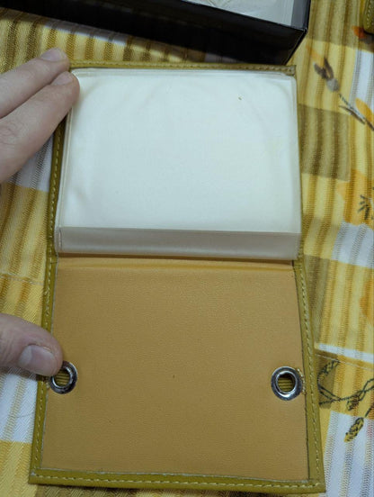 Pre-Owned Dr. Copa Feng Shui Life Genuine Leather Accessories set of 2