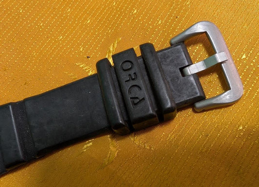 Vintage Pre-Owned Orca Maruman OR45 Diver Watch 200M Japan Quartz 38mm Working.New battery