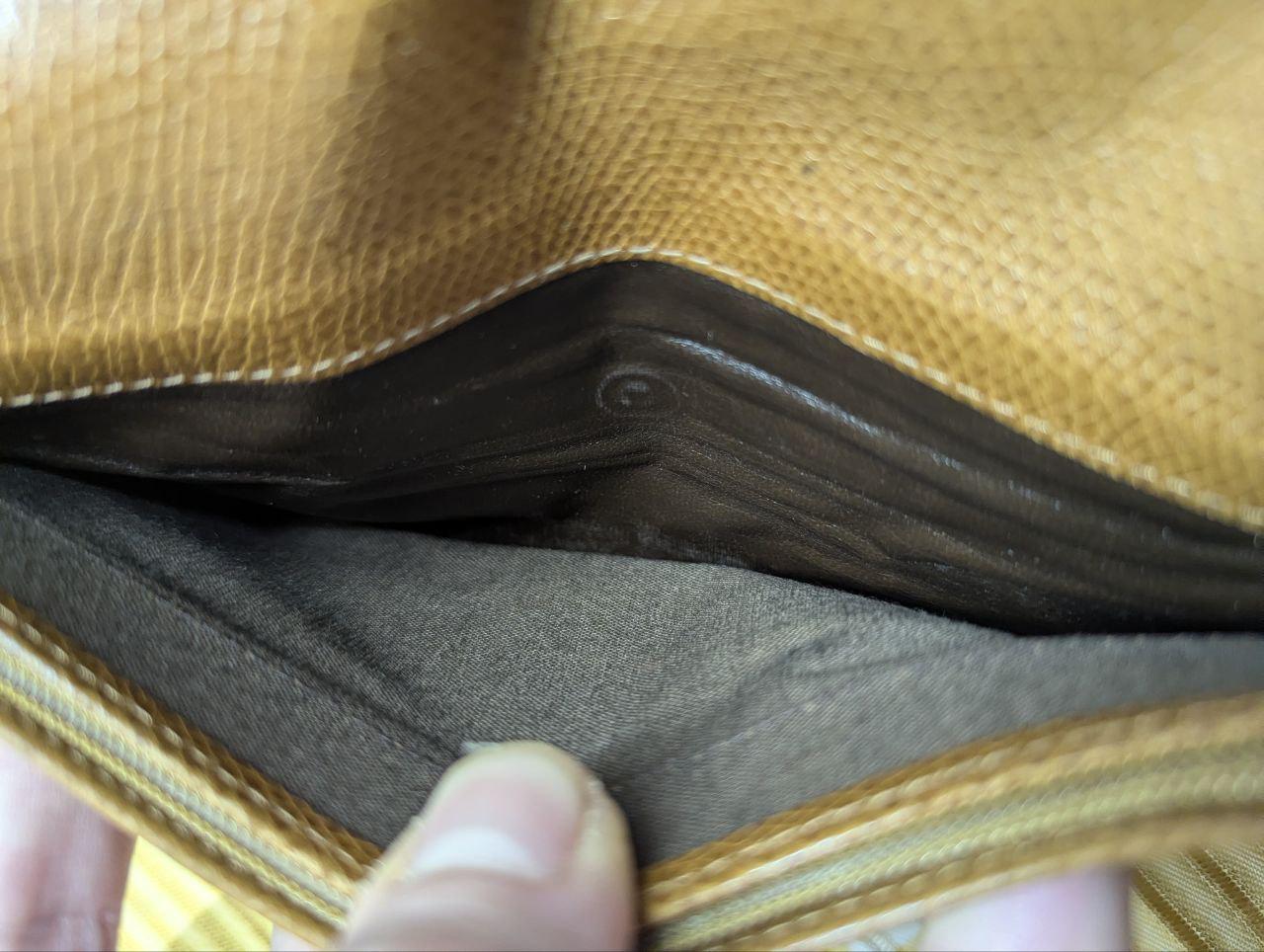 Pre-Owned Lancel Paris Leather Wallet Brown Long Wallet Designer Wallet Womens Wallet Authentic French Brand