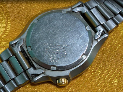 Rare Vintage Pre-Owned Citizen 200M Diver Quartz Watch 2854-259373 Japan 38mm For Repair