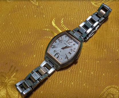 Vintage Pre-Owned Seiko Lukia 1B22-0BB0 Solar Radio Wave Control Ladies Watch JDM Working
