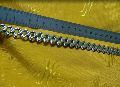 Vintage Pre-Owned BAMBI E4097 Stainless Steel Expansion Watch Band – Japan