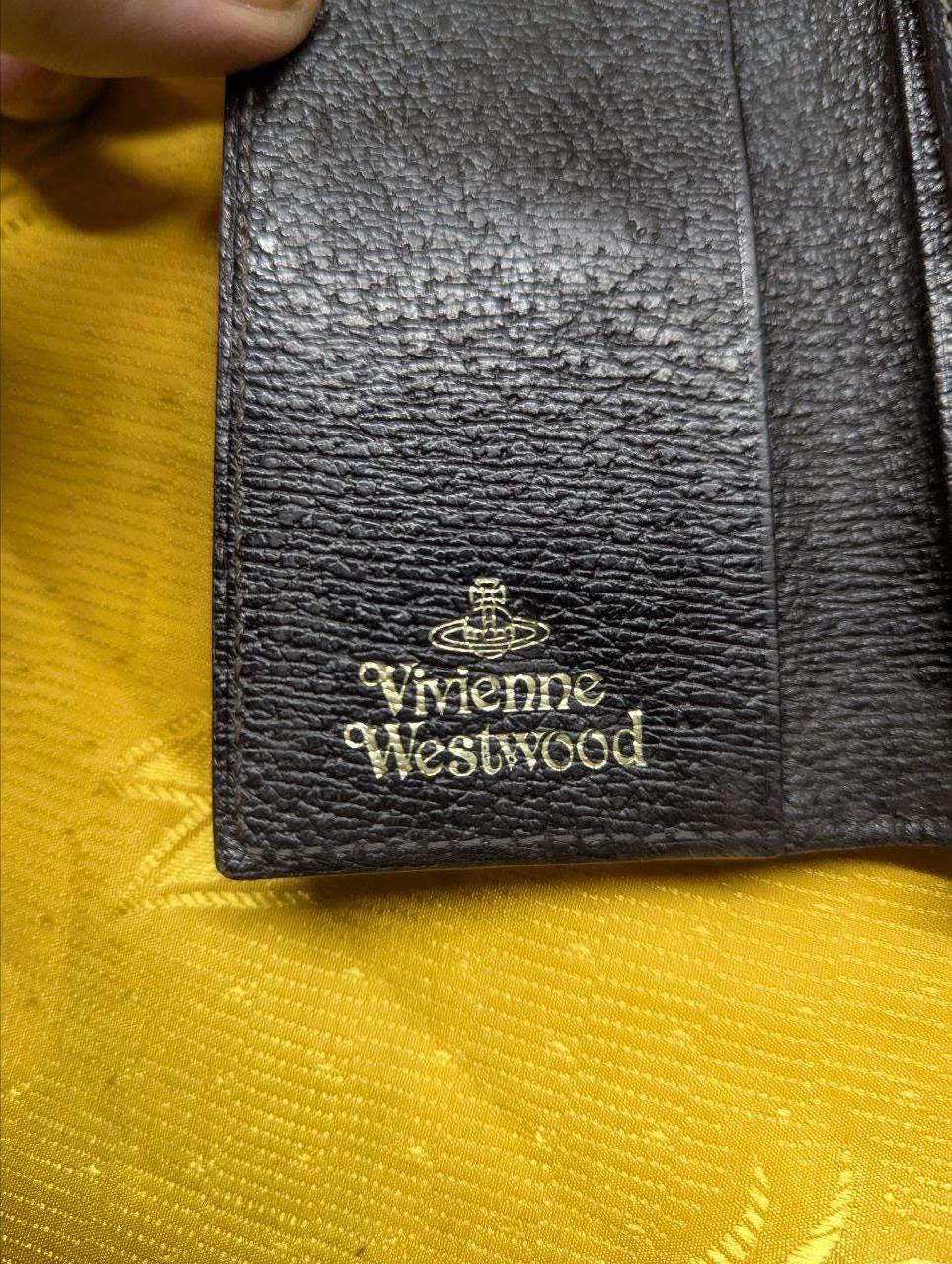 Authentic Vintage Pre-Owned Vivienne Westwood leather key holder 4 key