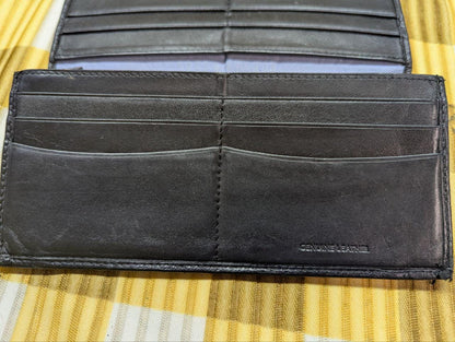 Vintage Pre-Owned Tommy Hilfiger Leather Long Wallet with Box