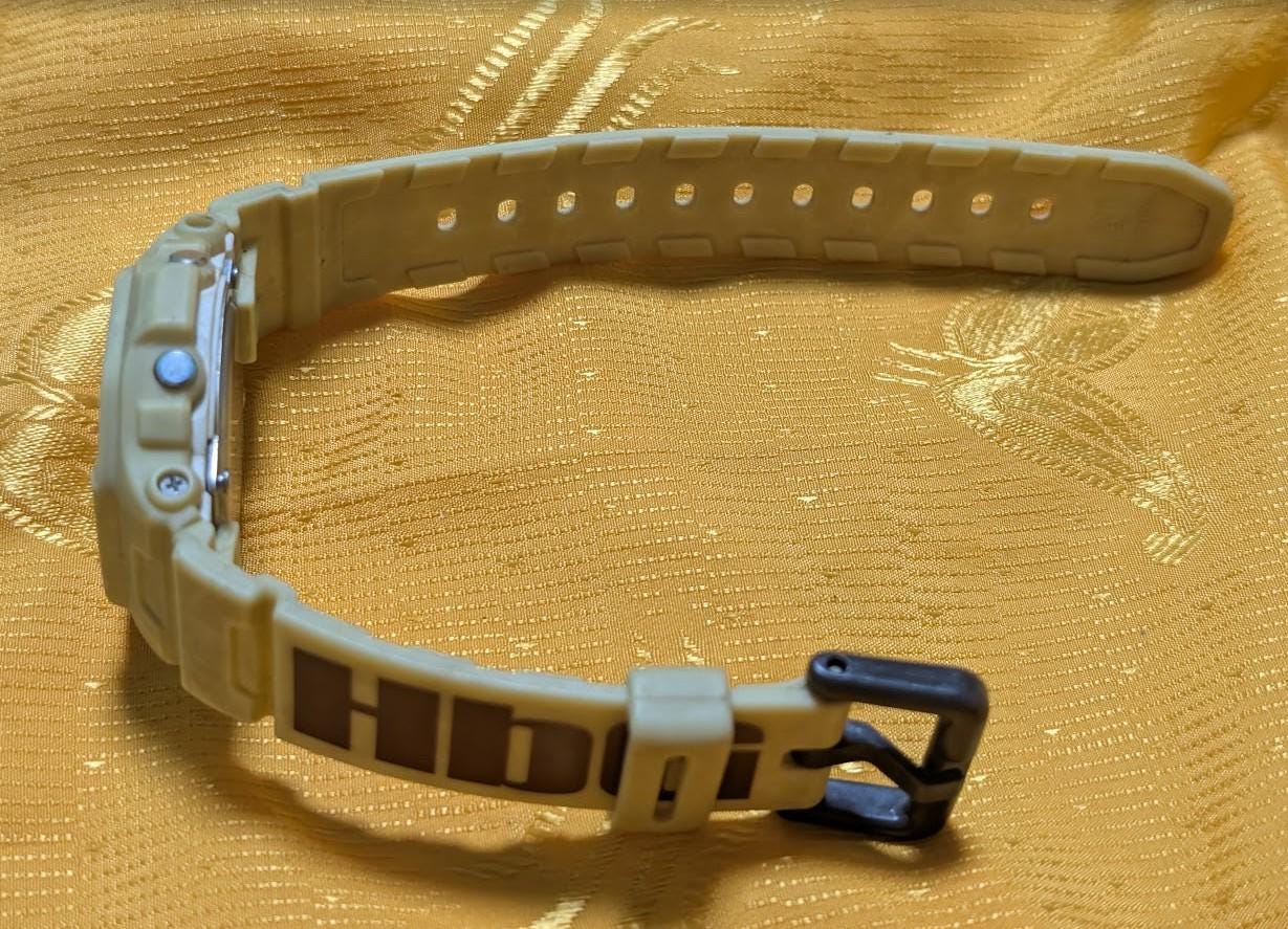 Pre-Owned Rare Limited Edition Casio Baby-G BG-5600 HBG Collaboration Digital Watch Shock Resist 10BAR Japan .Case 40mm.New battery