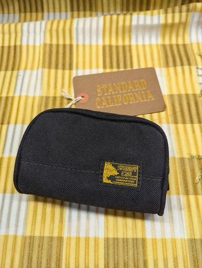 Pre-Owned TRI SHEEPS Co.ltd Tokyo Porter Mini Pouch Black