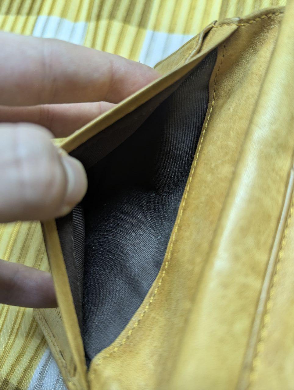 Pre-Owned Solatina Wallet X Riri Zipper X Nice Design