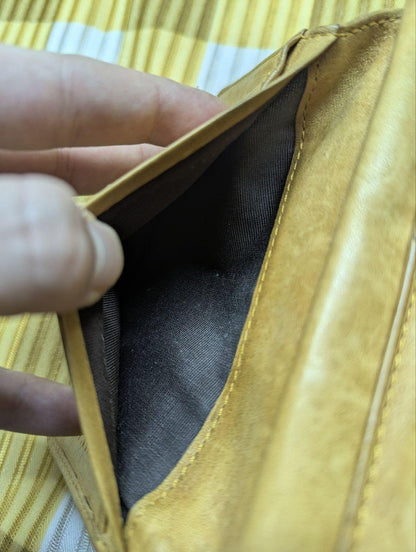 Pre-Owned Solatina Wallet X Riri Zipper X Nice Design