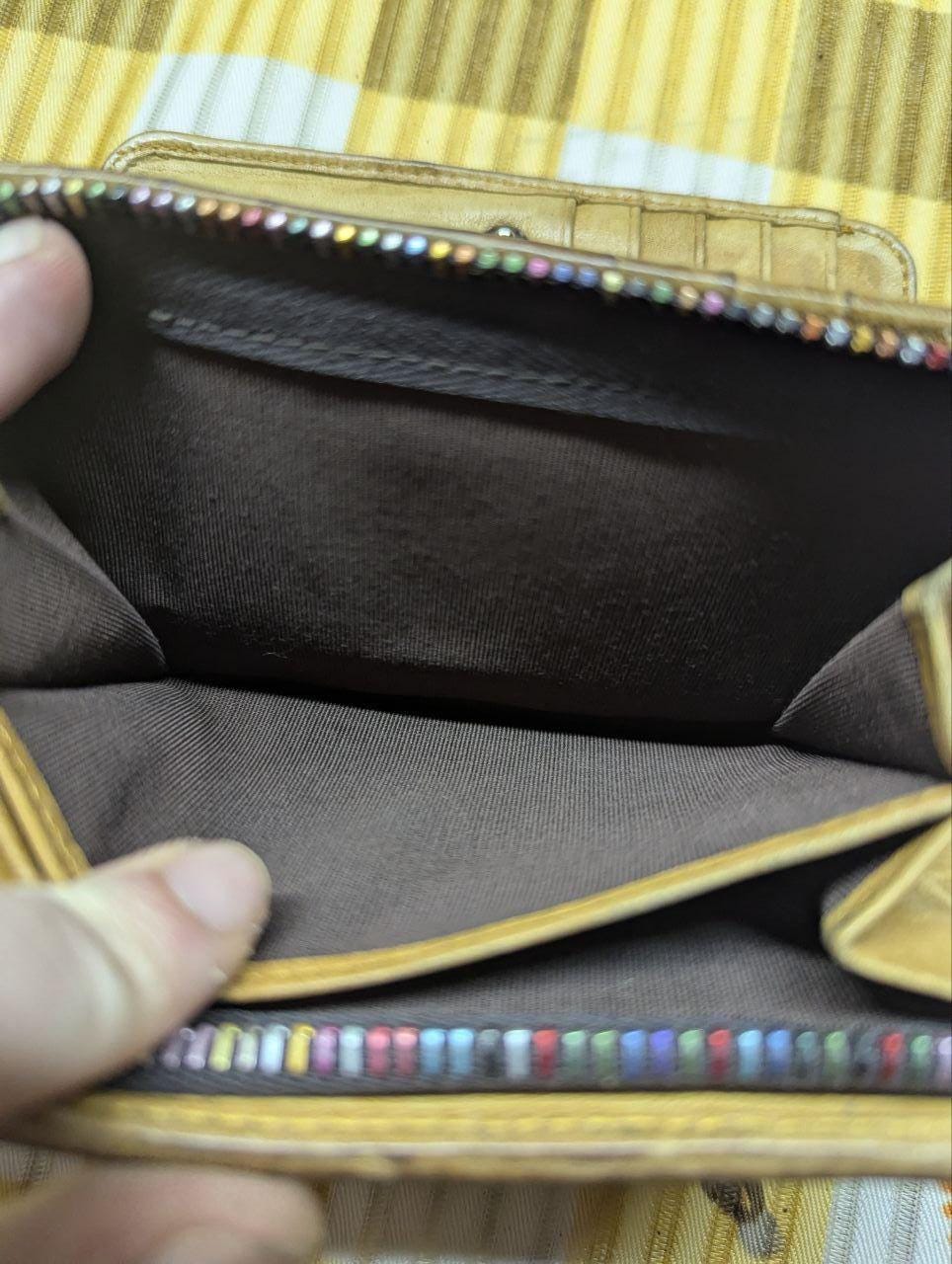 Pre-Owned Solatina Wallet X Riri Zipper X Nice Design