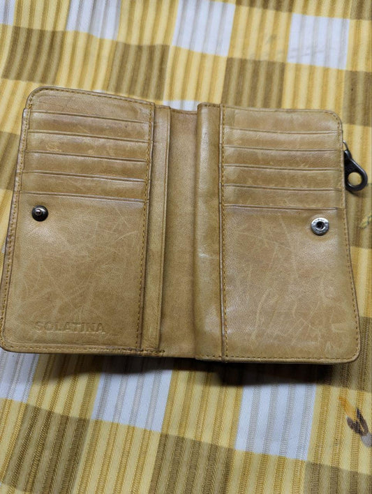Pre-Owned Solatina Wallet X Riri Zipper X Nice Design