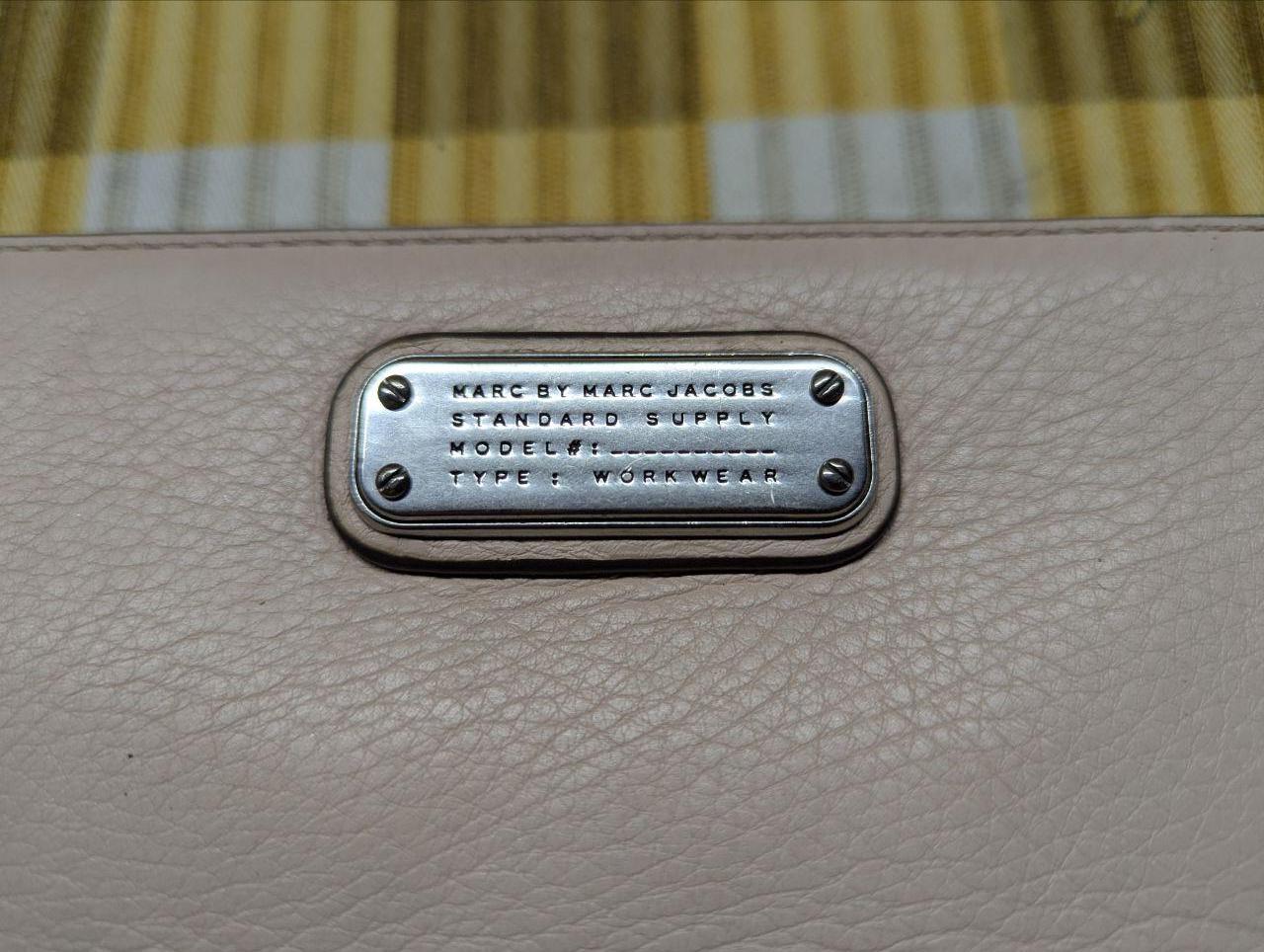 Authentic Vintage Pre-Owned Long Women's Wallet Marc by Marc Jacobs, pink