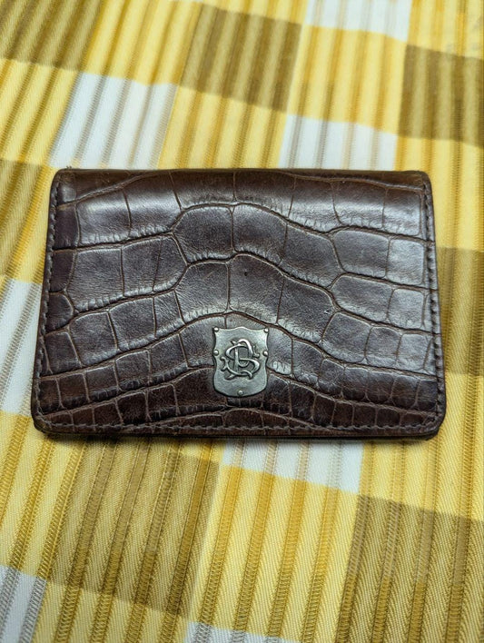 Pre-Owned RARE PAUL SMITH Leather bifold Wallet Card Holder