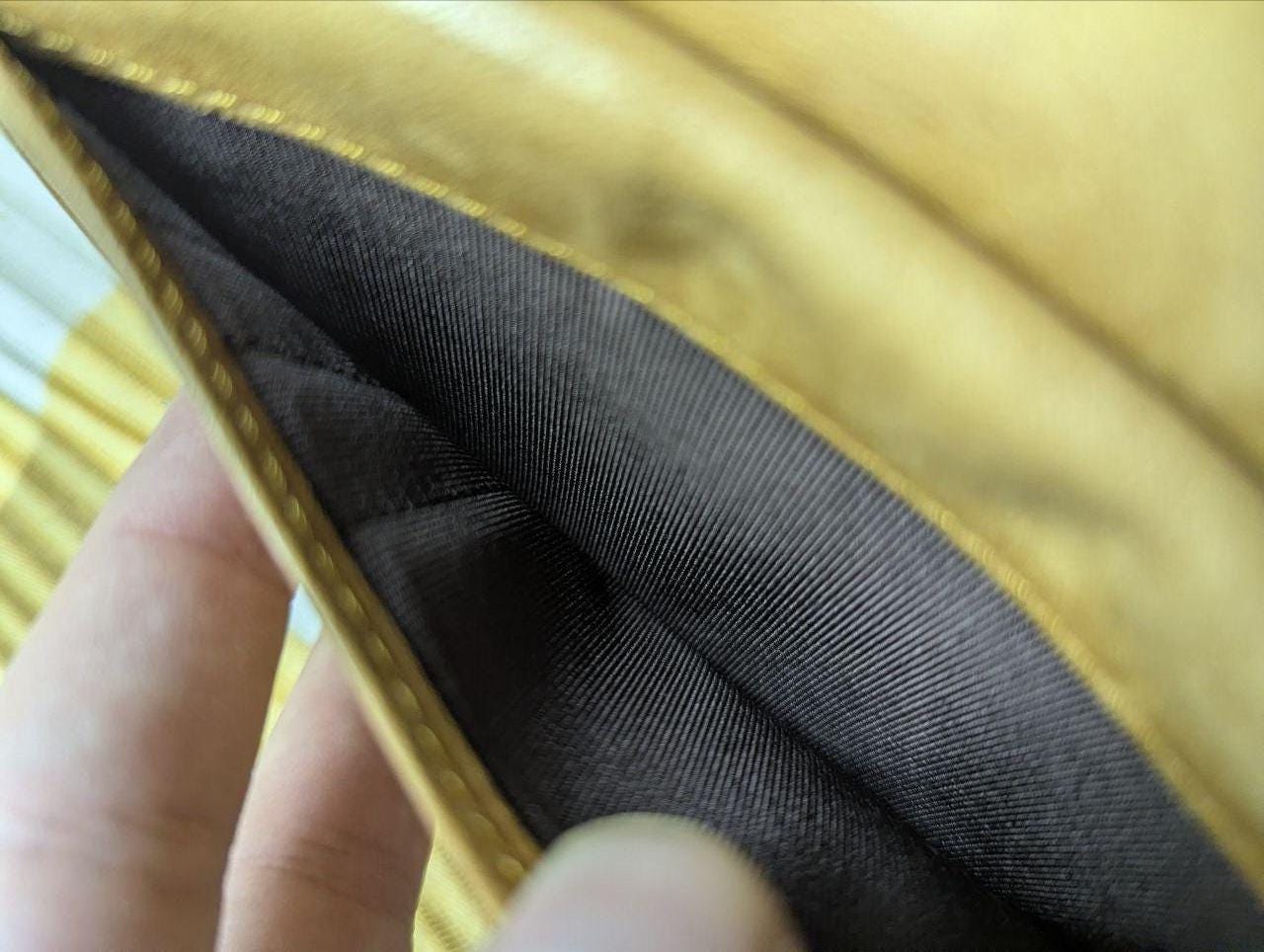 Pre-Owned Solatina Wallet X Riri Zipper X Nice Design