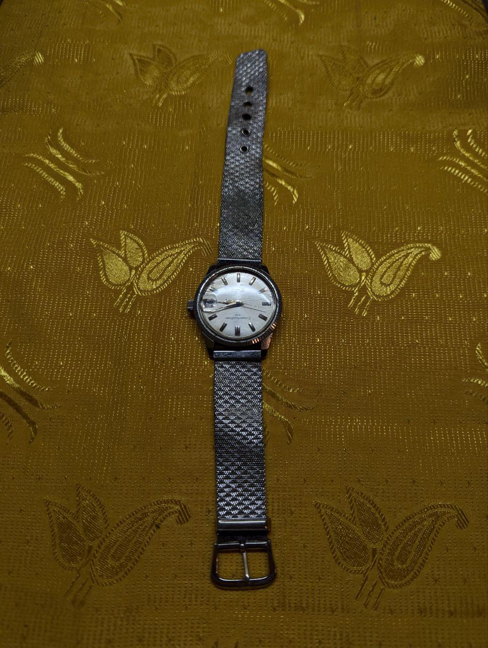 Rare Citizen Autodater 540 Parawater 17 Jewels Vintage Pre-Owned Men Watch