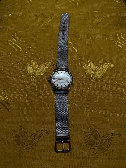 Rare Citizen Autodater 540 Parawater 17 Jewels Vintage Pre-Owned Men Watch