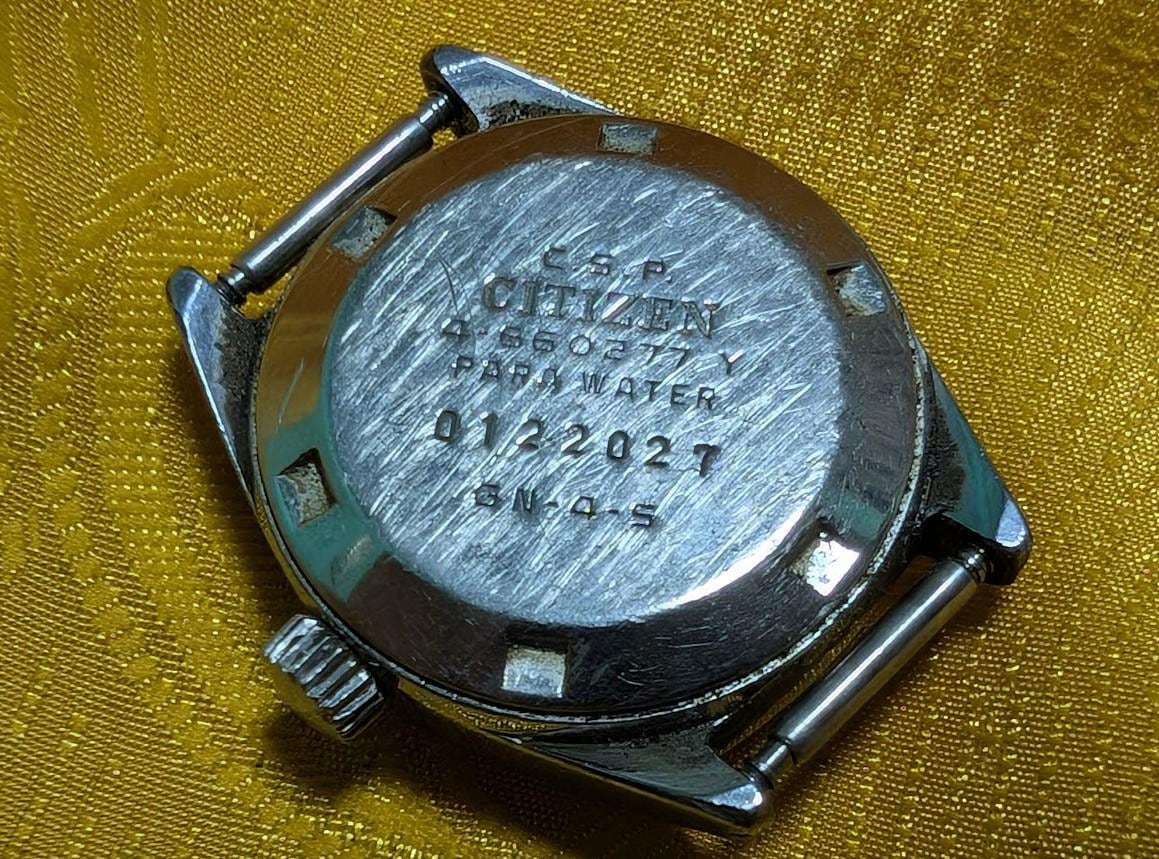 RARE Vintage Pre-Owned Citizen Cosmo Star V2 Automatic Ladies Watch 25mm Case 21 Jewels Day Date Japan 1970s Retro Womens Wristwatch