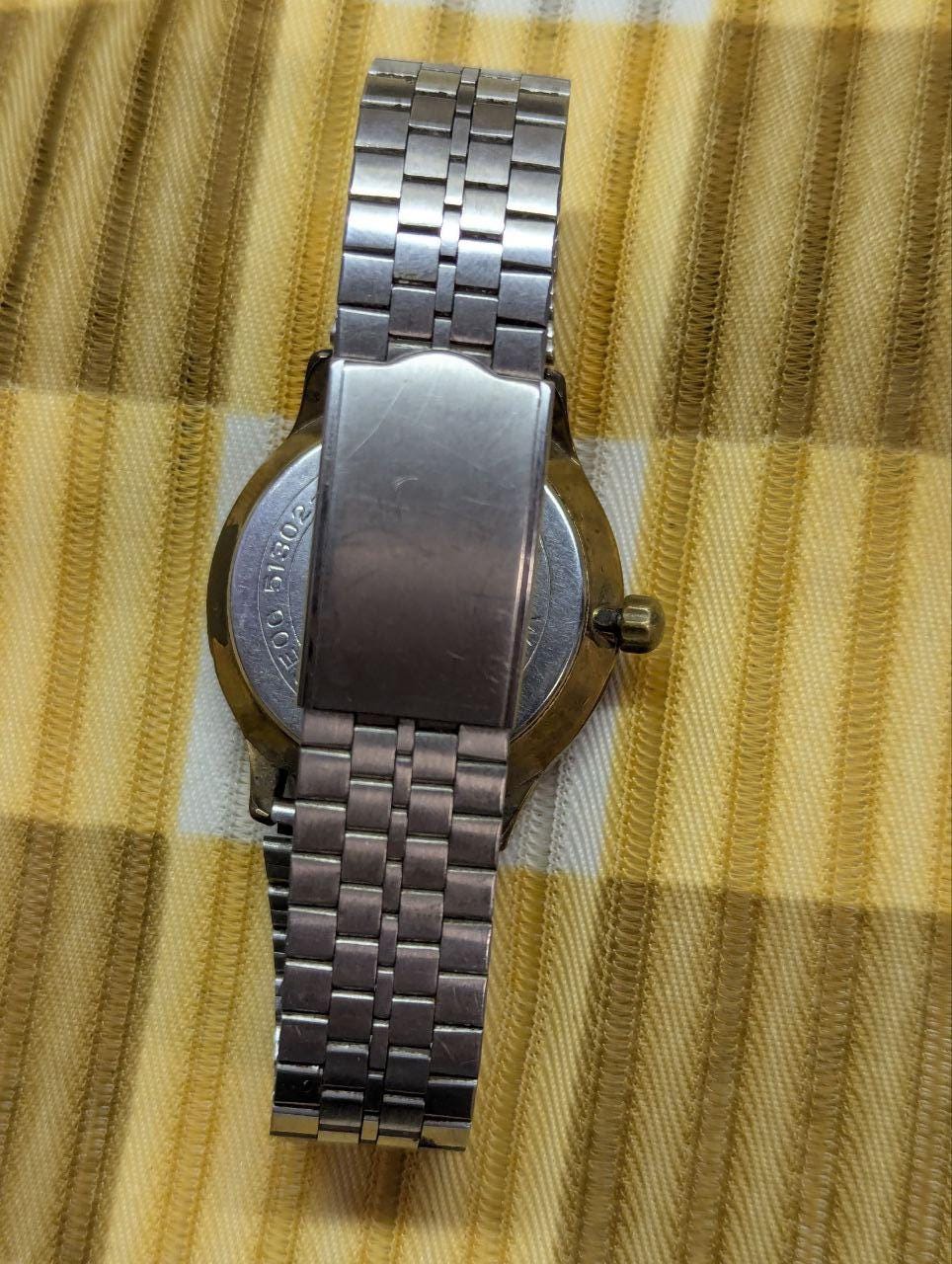 Vintage Pre-Owned Rare Citizen Seven 23 Jewels Para 40M Water Watch SE0G-51302-0 Day Date Japan Working
