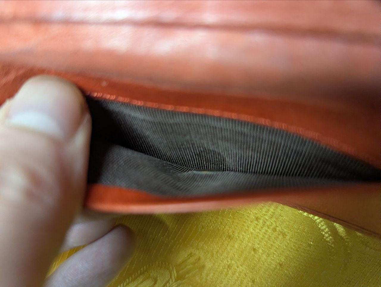 Pre-Owned SOLATINA Men's Genuine Horse Leather Mesh Key Case/Coin Case SW-36095