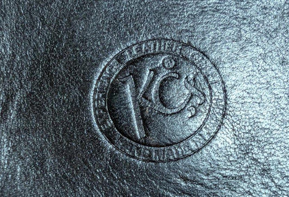 Vintage Pre-Owned Italian Leather Coin Purse – Vera Pelle – Handmade Artisan Wallet