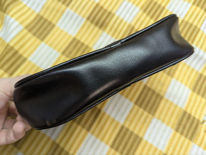 Burberry Vintage Pre-Owned Authentic Toiletry/Makeup Unisex Bag