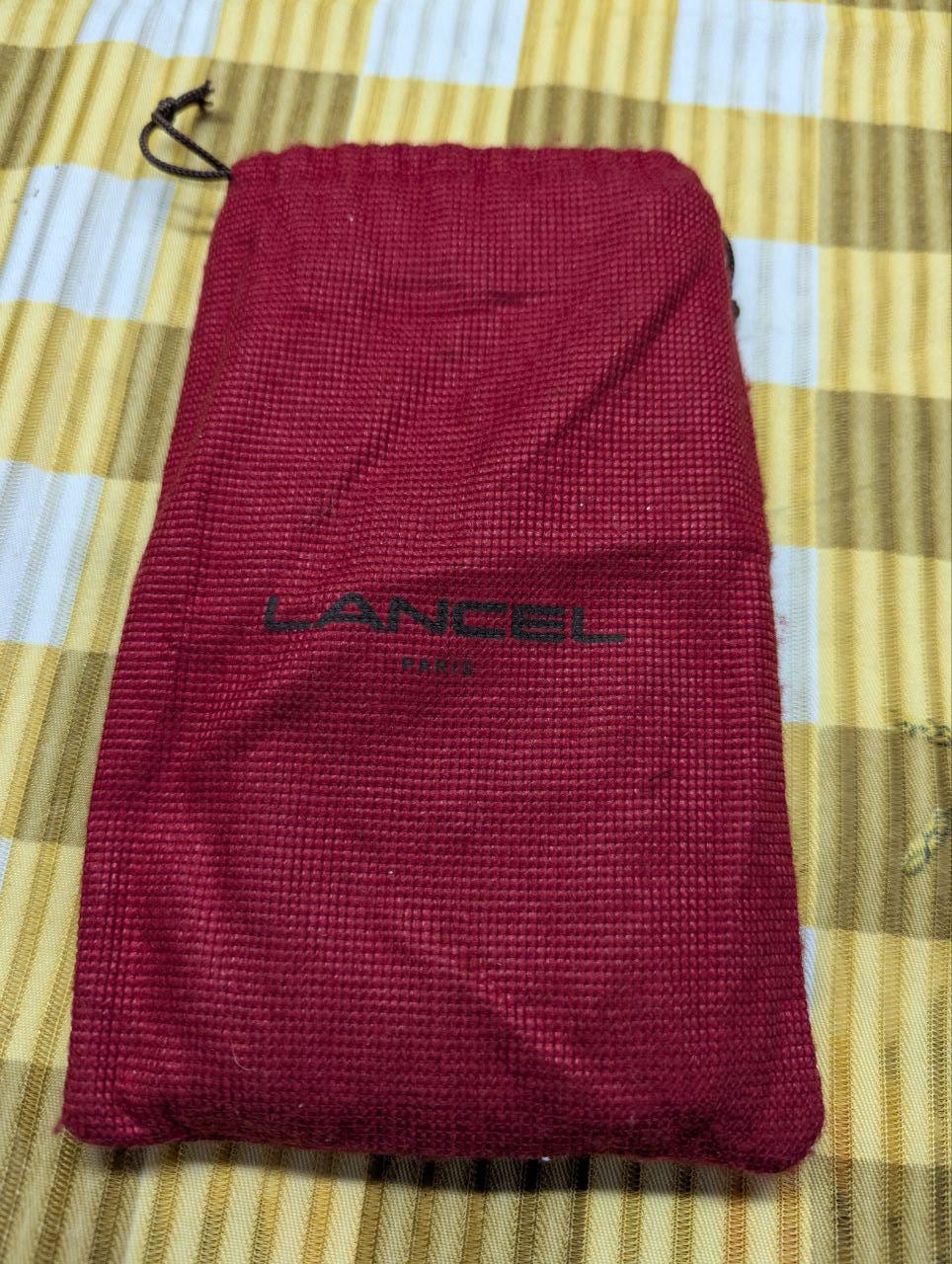 Pre-Owned Lancel Paris Leather Wallet Brown Long Wallet Designer Wallet Womens Wallet Authentic French Brand