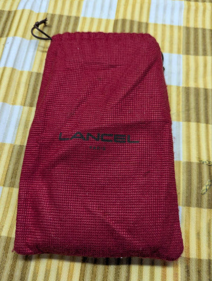 Pre-Owned Lancel Paris Leather Wallet Brown Long Wallet Designer Wallet Womens Wallet Authentic French Brand
