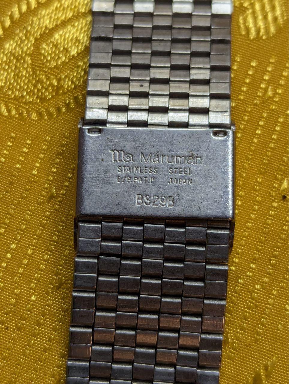 Seiko QUARTZ 0843-5010 Day/Date Vintage Pre-Owned MEN’S WATCH