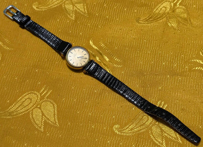 Vintage Pre-Owned Omega De Ville Quartz Cal.1350 Swiss Made Ladies Watch 21mm For Repair