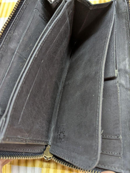 Vintage Pre-Owned Hallelujah Long Leather Wallet