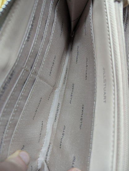 Pre-Owned Authentic Long women's wallet JILLSTUART light blue color