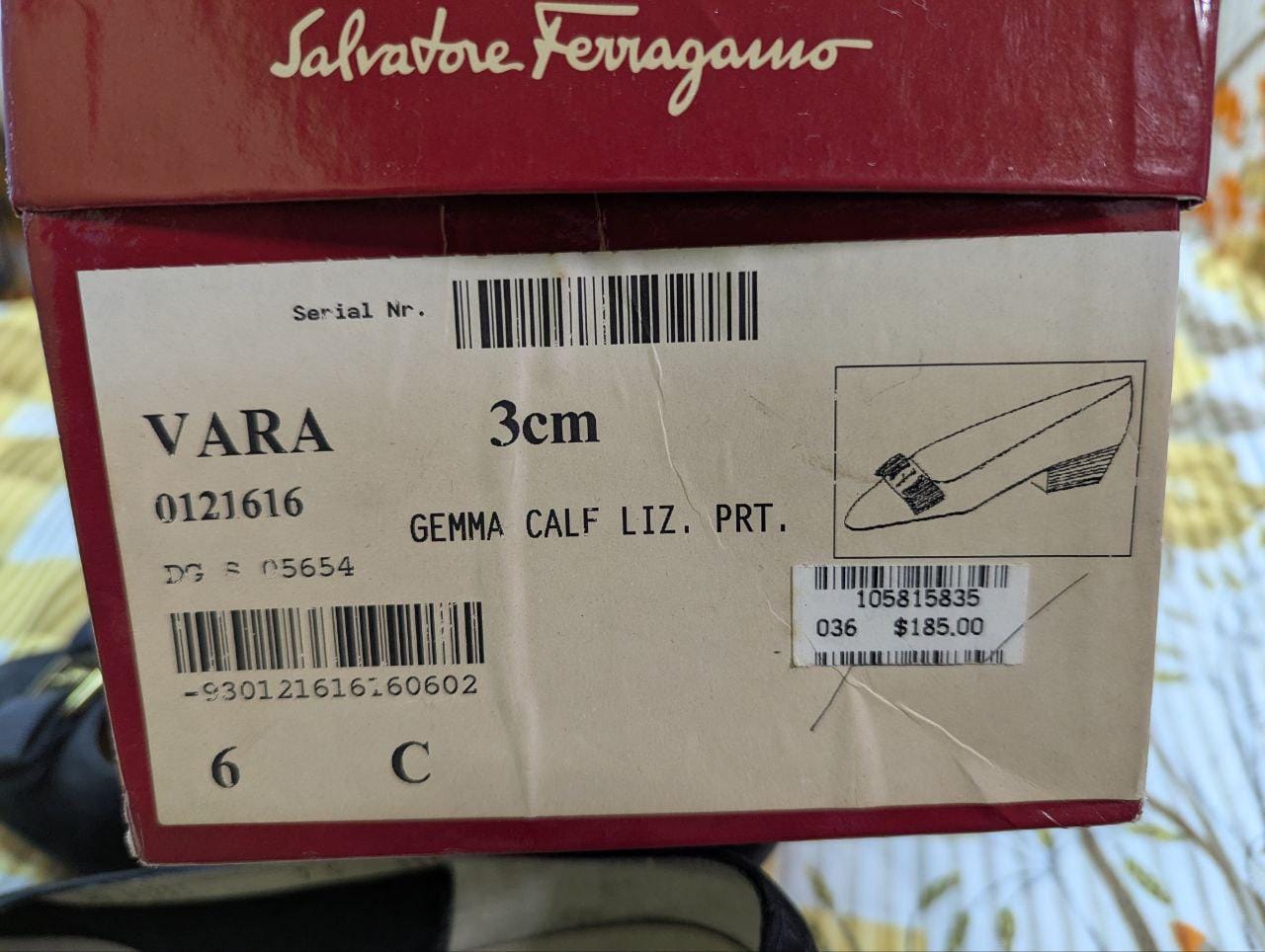 Pre-Owned Salvatore Ferragamo Vara low-heeled bow-detail pumps