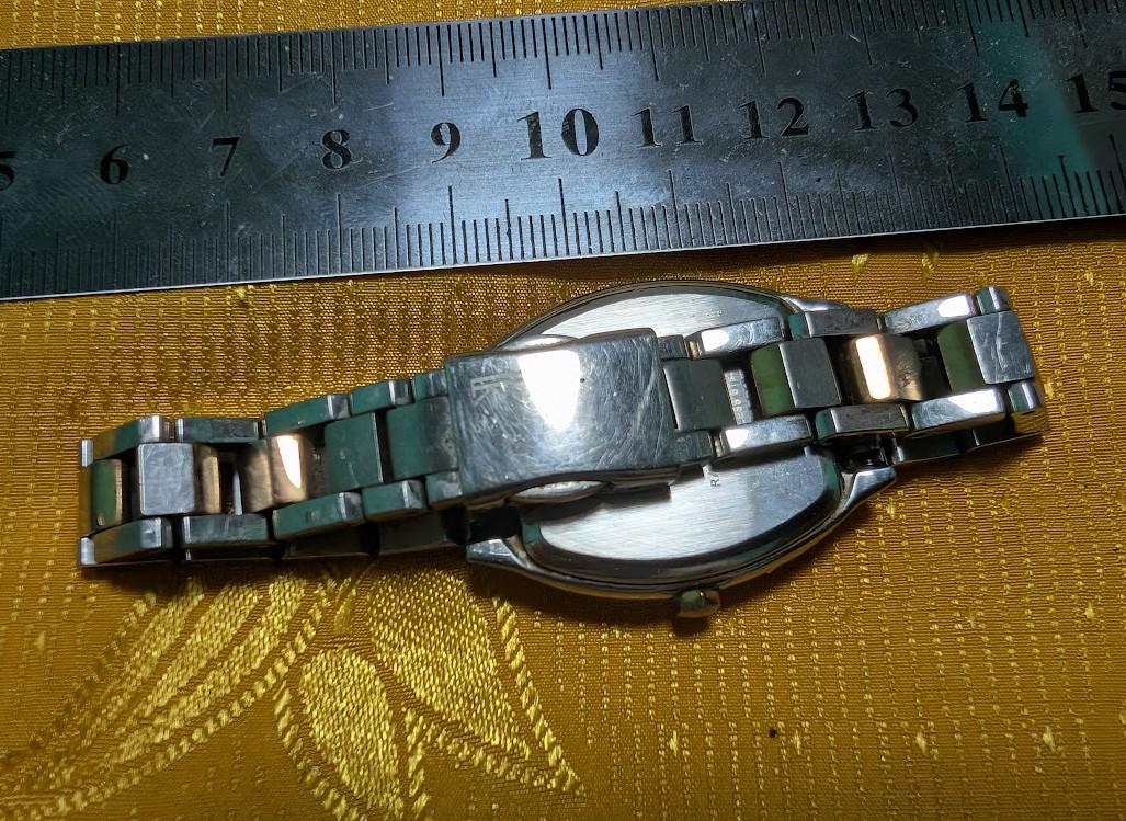 Vintage Pre-Owned Seiko Lukia 1B22-0BB0 Solar Radio Wave Control Ladies Watch JDM Working