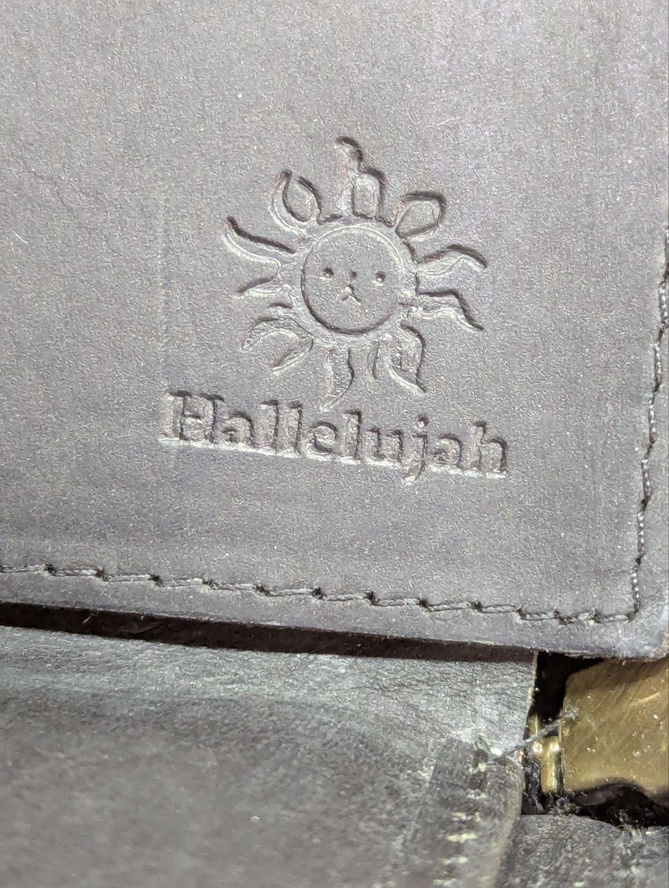 Vintage Pre-Owned Hallelujah Long Leather Wallet