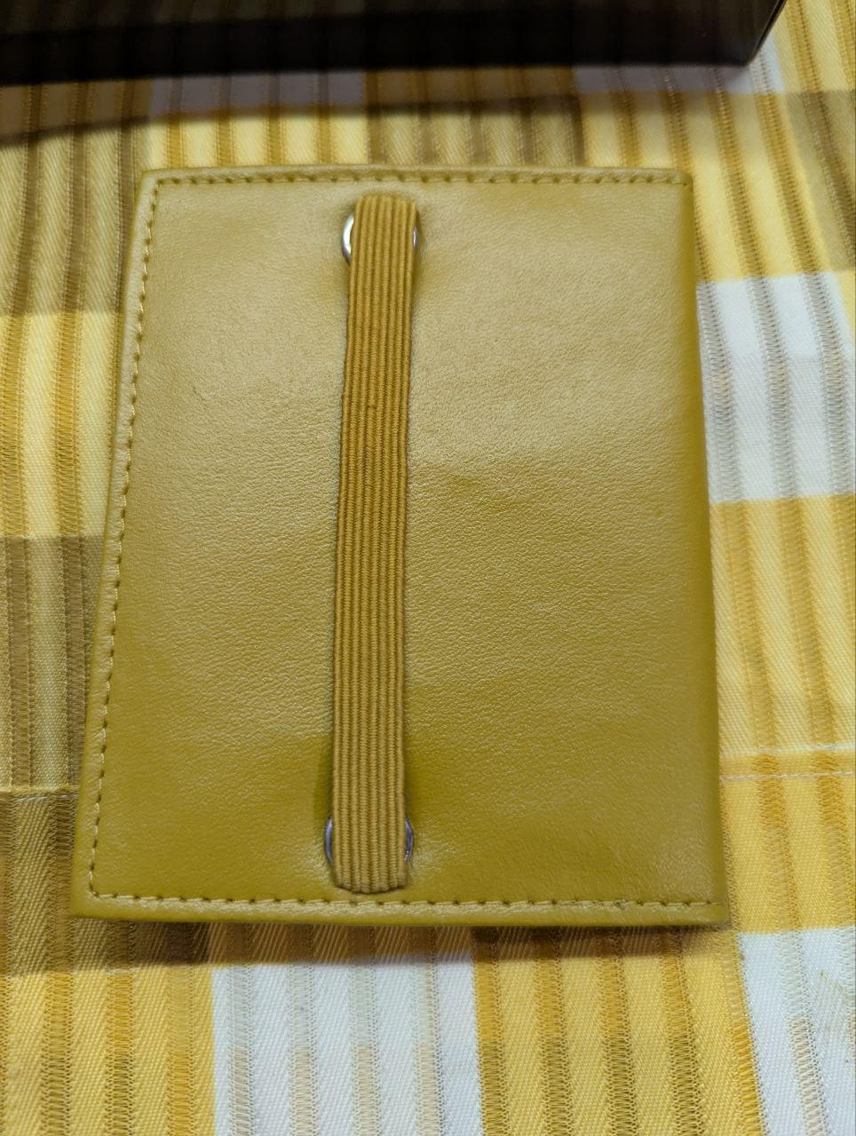 Pre-Owned Dr. Copa Feng Shui Life Genuine Leather Accessories set of 2