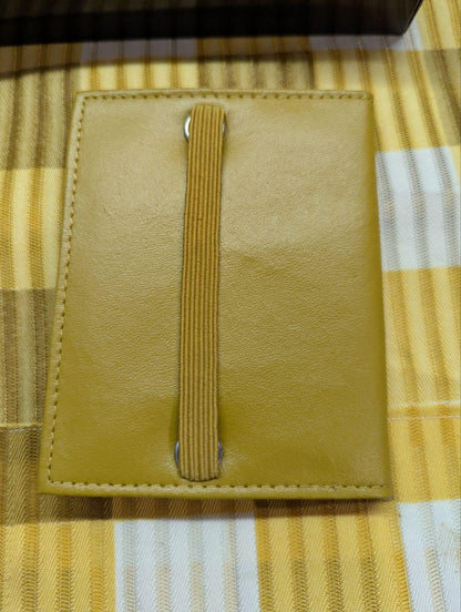 Pre-Owned Dr. Copa Feng Shui Life Genuine Leather Accessories set of 2