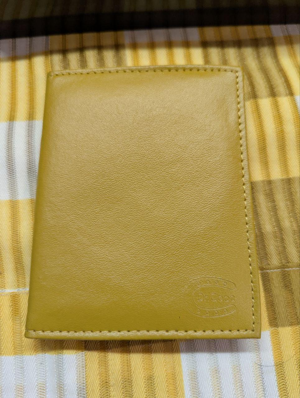 Pre-Owned Dr. Copa Feng Shui Life Genuine Leather Accessories set of 2