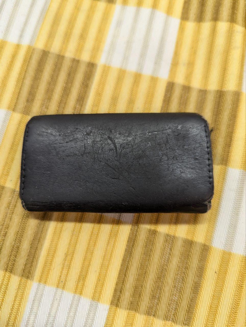 Vintage Pre-Owned Cartier Key holder Key case Black Woman Authentic