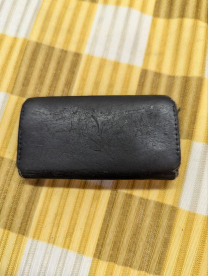 Vintage Pre-Owned Cartier Key holder Key case Black Woman Authentic