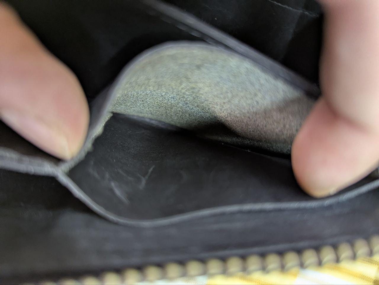 Vintage Pre-Owned Hallelujah Long Leather Wallet