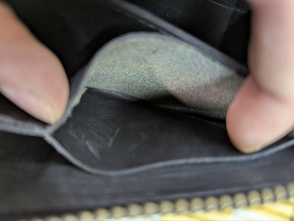 Vintage Pre-Owned Hallelujah Long Leather Wallet