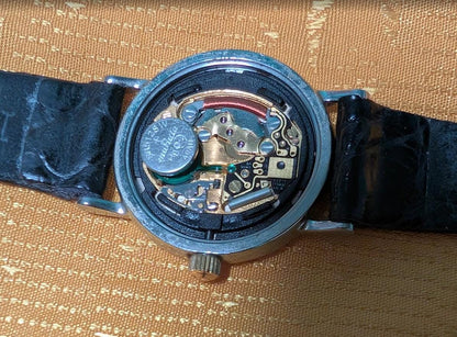 Vintage Pre-Owned Omega De Ville Swiss Made Ladies Watch 21mm Japanese Presentation Engraving For Repair