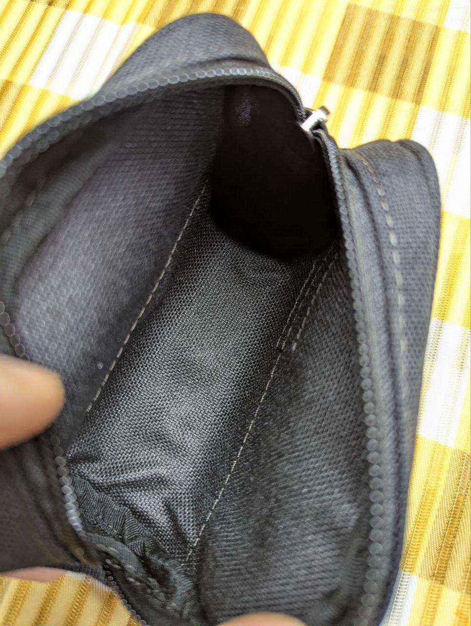 Pre-Owned TRI SHEEPS Co.ltd Tokyo Porter Mini Pouch Black
