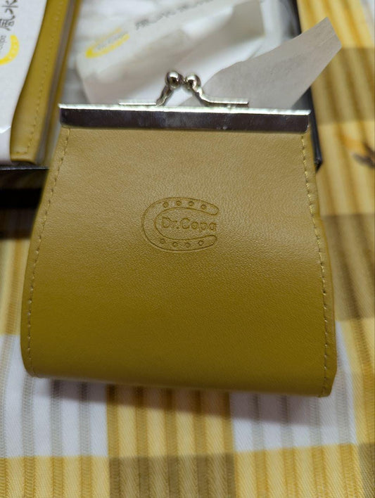 Pre-Owned Dr. Copa Feng Shui Life Genuine Leather Accessories set of 2
