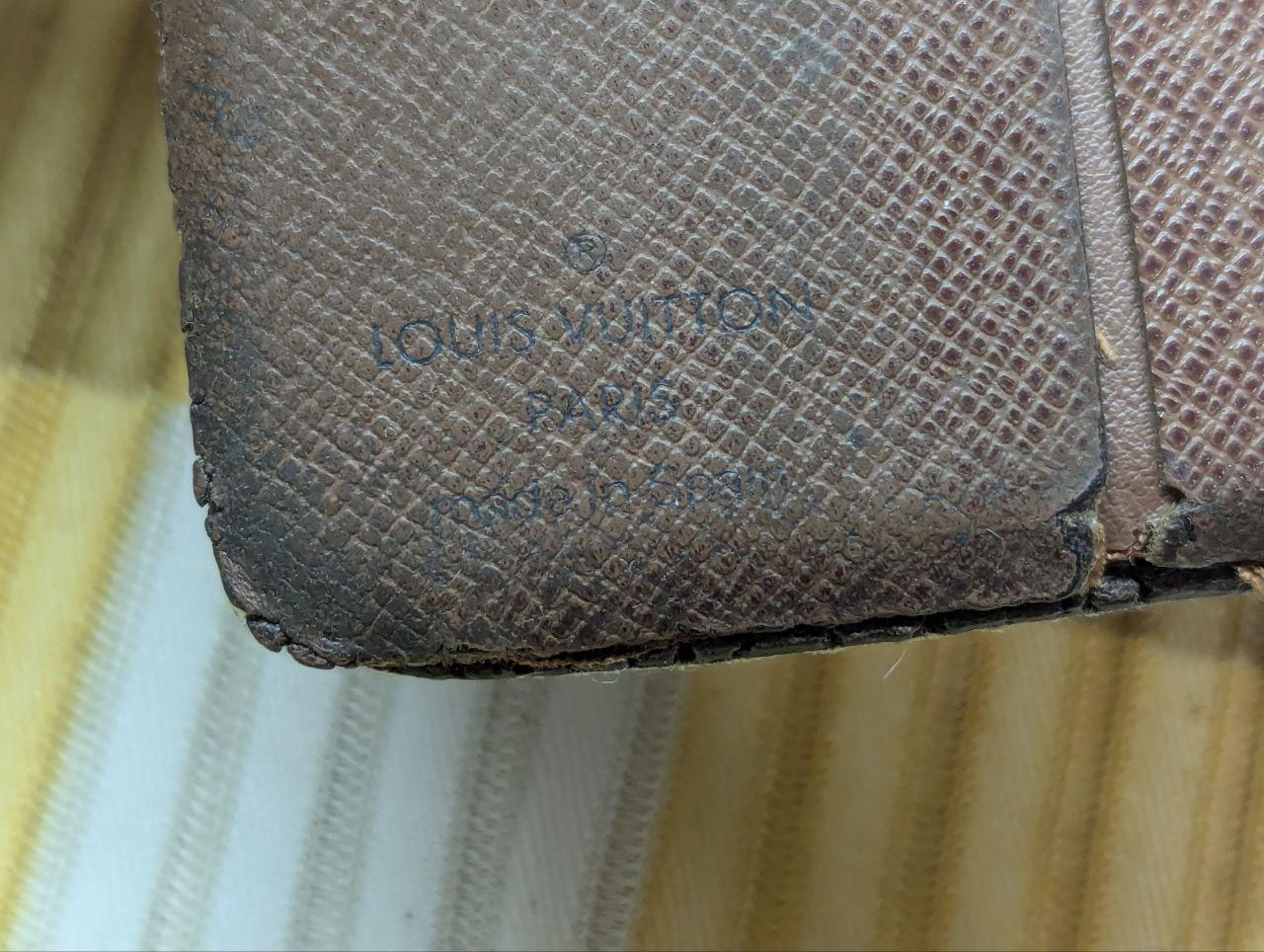 Authentic Louis Vuitton Elise Compact Snap Wallet Vintage Pre-Owned LV Monogram