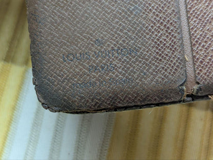 Authentic Louis Vuitton Elise Compact Snap Wallet Vintage Pre-Owned LV Monogram