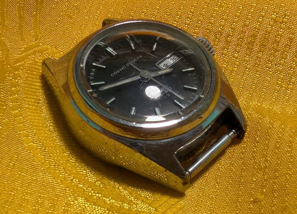 RARE Vintage Pre-Owned Citizen Cosmo Star V2 Automatic Ladies Watch 25mm Case 21 Jewels Day Date Japan 1970s Retro Womens Wristwatch